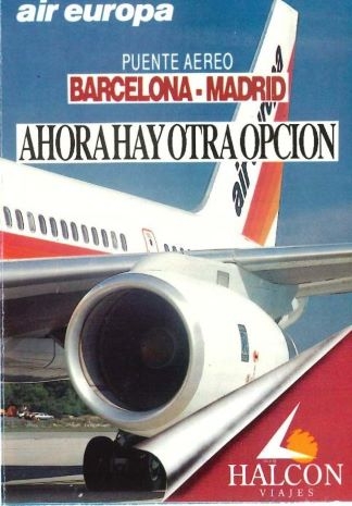 Puente Aereo, Barcelona-Madrid - Ahora hay otra opción