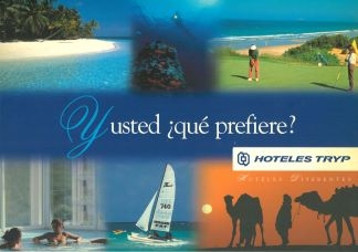 HOTELES TRYP, y usted ¿qué prefiere?