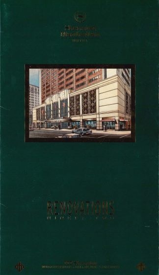 Sheraton Manhattan Hotel - Renovations ninety two