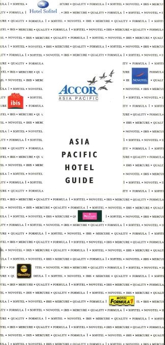 ACCOR ASIA PACIFIC HOTEL GUIDE