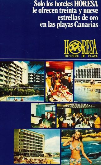HORESA - Solo los hoteles HORESA le ofrecen treinta y nueve estrellas de oro en las playas Canarias.
