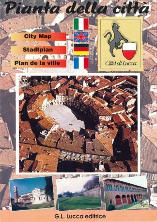 Città di Lucca - Pianta della citta