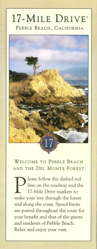 17 - Mile Drive, Pabble Beach - California