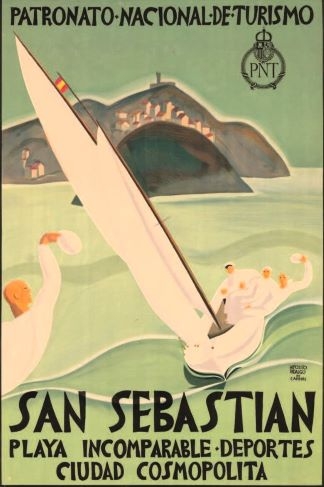 Las  Imagen de España a través de sus Carteles Turísticos (1929-1930)