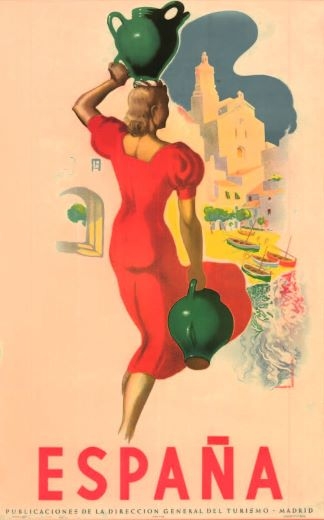 Las  Imagen de España a través de sus Carteles Turísticos (1931-1940)