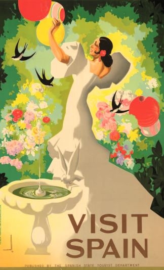 Las  Imagen de España a través de sus Carteles Turísticos (1941-1950)