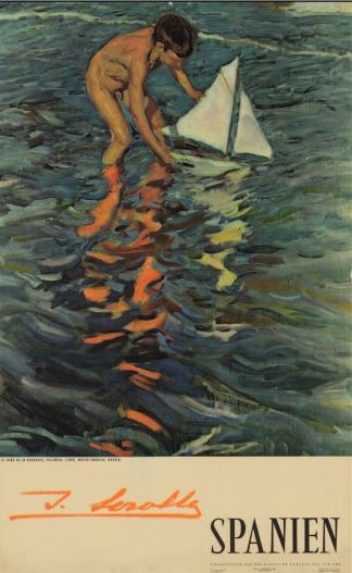 Las  Imagen de España a través de sus Carteles Turísticos (1961-1970)