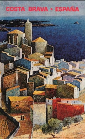 Las  Imagen de España a través de sus Carteles Turísticos (1971-1980)