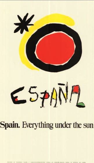 Las  Imagen de España a través de sus Carteles Turísticos (1981-1990)
