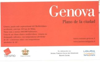 Genova - Plano de la ciudad