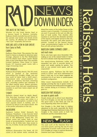 RAD News Downunder