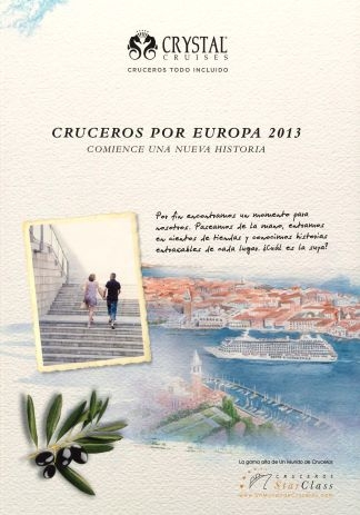 CRYSTAL CRUISES - Cruceros por Europa 2013